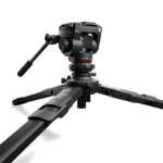 Manfrotto Tripod MKONEA-500X Alu. with 500X Fluid head - Image 2