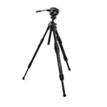 Manfrotto Tripod MKONEA-500X Alu. with 500X Fluid head - Image 5