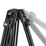 Manfrotto Видео Set MVK608TWINFA 608 & Alu Fast Twin MS - Image 2