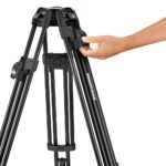 Manfrotto Видео Set MVK608TWINFA 608 & Alu Fast Twin MS - Image 7