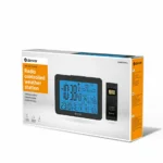 DENVER WS-530B BLACK Weather station with clock - Image 2