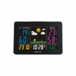 DENVER WS-540B Colorful Weather station with radio