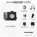 Zhiyun Molus X200 RGB COB LED Light (Combo Kit) - Image 5