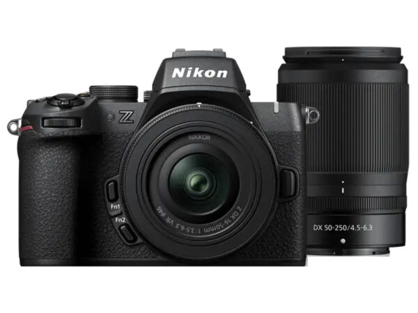 Nikon Z50II +  16-50mm VR + 50-250mm VR DX