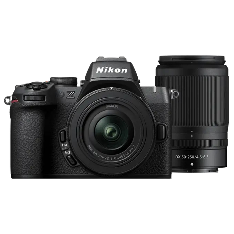 z50ii_kit_16-50_and_50-250.png Nikon Z50II + 16-50mm VR + 50-250mm VR DX - Image 1