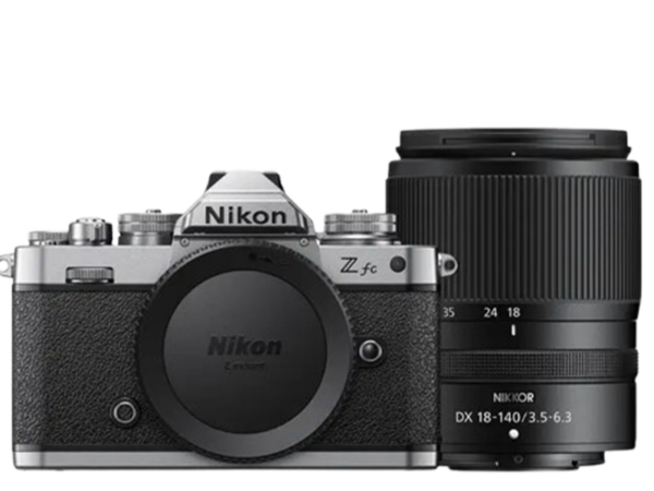 Nikon Z fc + 18-140mm f/3.5-6.3 VR DX