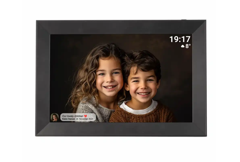 Screenshot 2026-06-24 141905 Denver PFF-1012BMK3 10.1” digital Wi-Fi photo frame black - Image 1