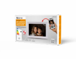 Denver PFF-1012W 10.1” digital Wi-Fi photo frame white - Image 6