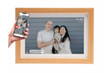 DENVER PFF-1042LW LIGHT WOOD photoframe - Image 2