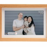 DENVER PFF-1042LW LIGHT WOOD photoframe