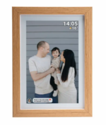 DENVER PFF-1042LW LIGHT WOOD photoframe - Image 3