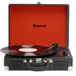 DENVER VPL-120 Black USB turntable