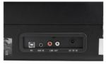 DENVER VPL-120 Black USB turntable - Image 4