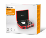 DENVER VPL-120 Black USB turntable - Image 7