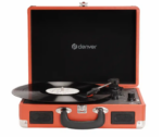 DENVER VPL-120 RED USB turntable