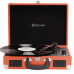 DENVER VPL-120 RED USB turntable