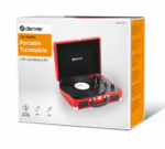 DENVER VPL-120 RED USB turntable - Image 10